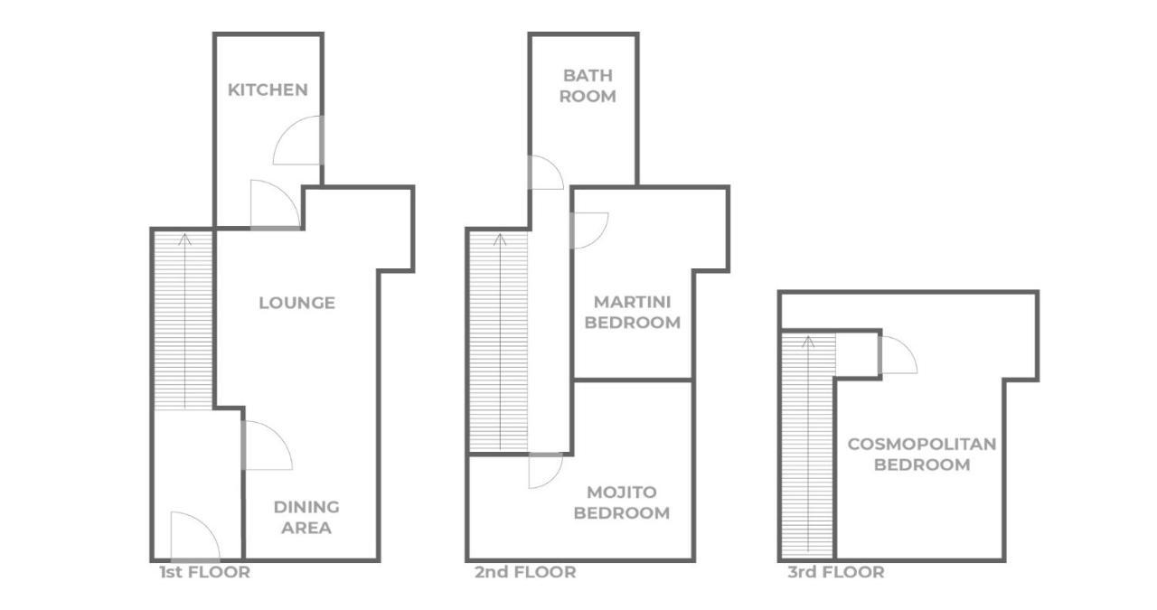 The Kings Place Apartment Честър Екстериор снимка